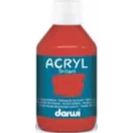 Χρώμα Ακρυλικό Darwi 250Ml Mat 490 Vermillon