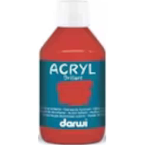Χρώμα Ακρυλικό Darwi 250Ml Mat 490 Vermillon image 0