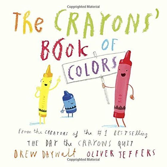 Crayons' Book of Colors image 0