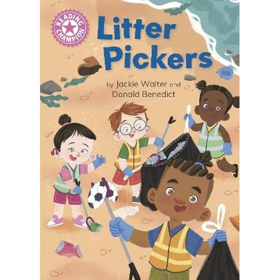 Reading Champion: Litter Pickers image 0
