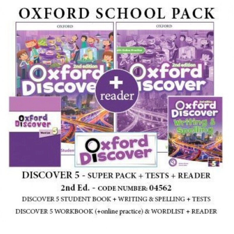 Discover 5 (II Ed) Super Pack +Tests + Reader - 04652