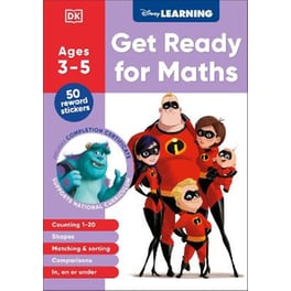 Disney Learning Get Ready for Maths (Ages 3-5)