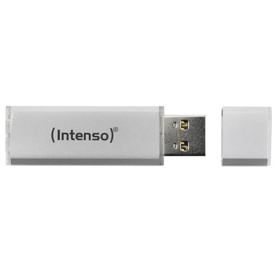 Intenso Ultra Line 32GB USB 3.0 Stick Ασημί image 0