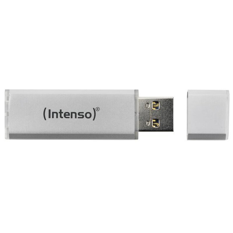 INTENSO Intenso Ultra Line 32GB USB 3.0 Stick Ασημί