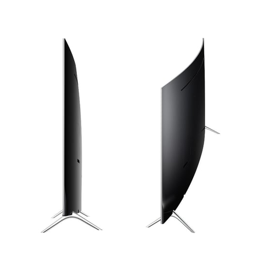 Τηλεόραση Samsung 55" Smart Curved LED Ultra HD UE55KS7500 image 5