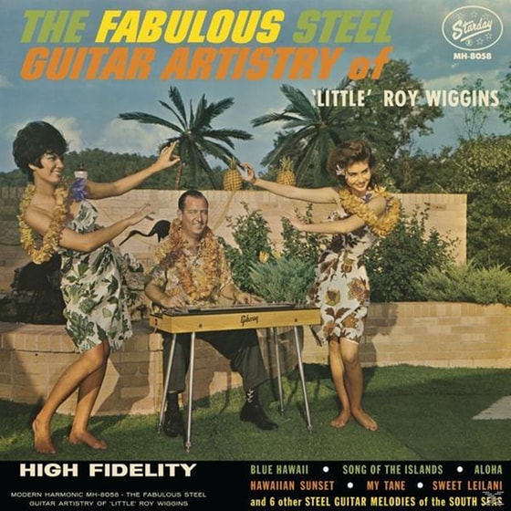 Fabulous Steel Guitar Artistry Of Little Roy Wiggi image 0