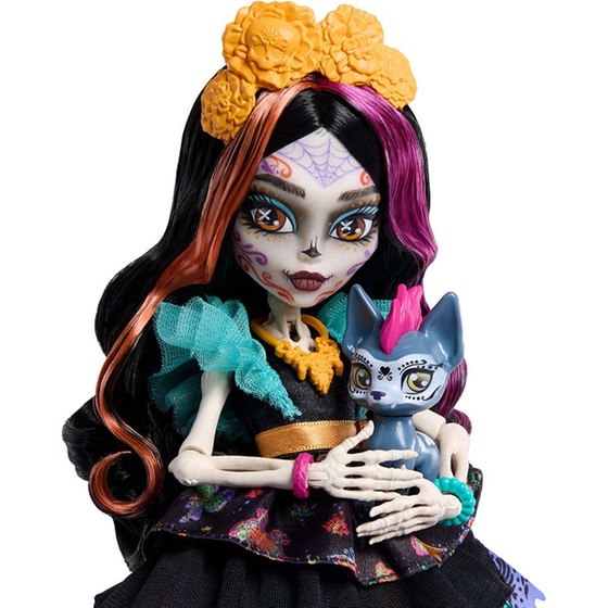 Κούκλα Monster High - Skelita Calaveras image 3