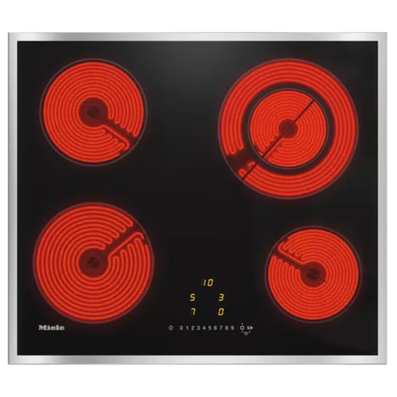 MIELE H 7260 B & KM 6520 FR 76 Lt Μαύρο Eντοιχιζόμενο Σετ Φούρνος και Εστία image 3