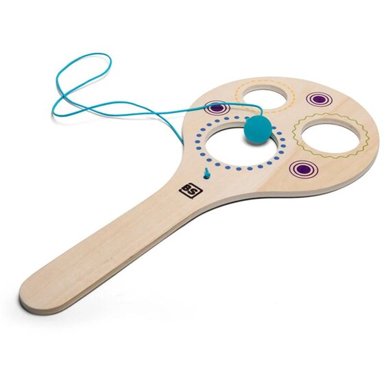 Ξύλινο Παιχνίδι BS Toys Τρύπια Ρακέτα image 2