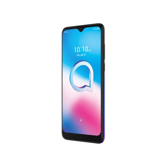 Alcatel 3L (2020) 64GB 4G Dual Sim Smartphone - Chameleon Blue image 1