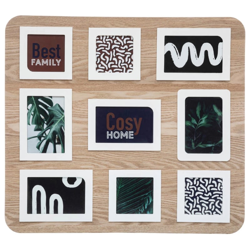 Κορνίζα Τοίχου Spitishop A-s Olm Marlon 195240 MDF 58x1x53 cm - Μπεζ SPITISHOP