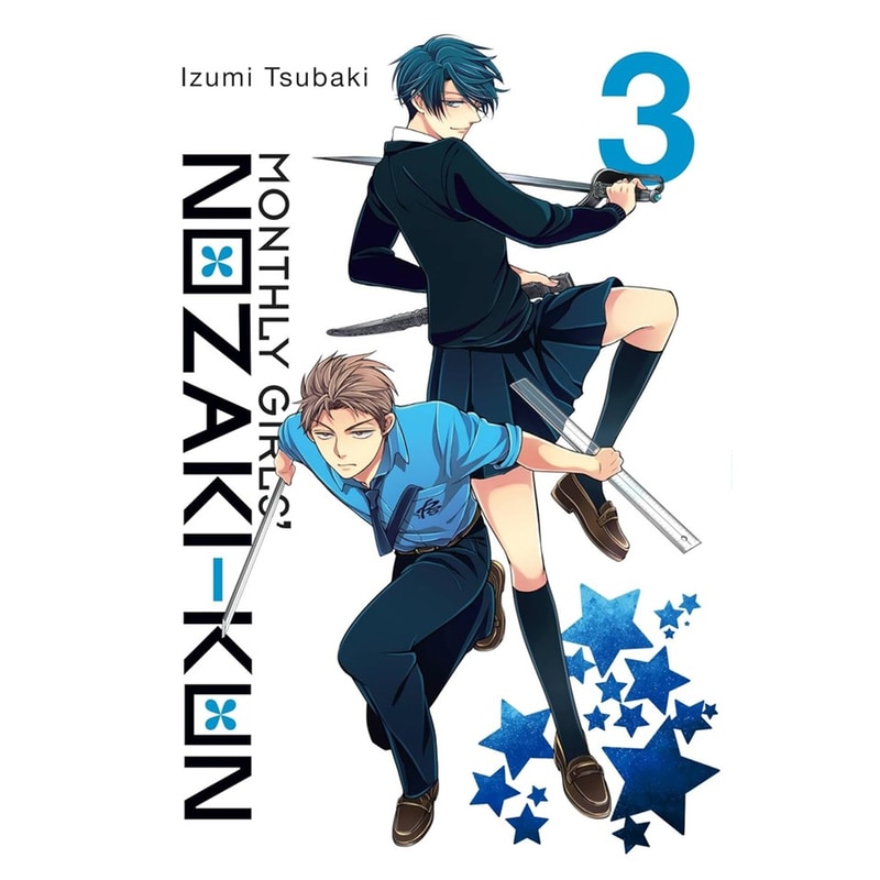 Monthly Girls Nozaki-Kun, Vol. 3