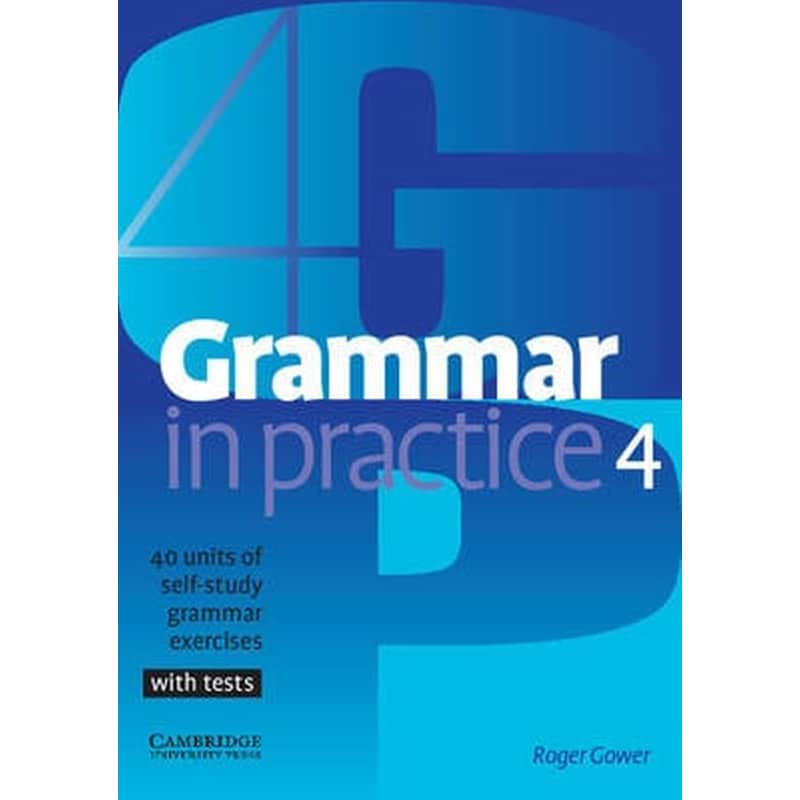 Grammar in Practice 4 4