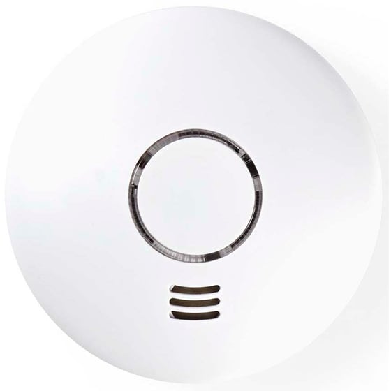 Έξυνπος Ανιχνευτής Καπνού Nedis SmartLife Smoke Detector - Λευκό image 0