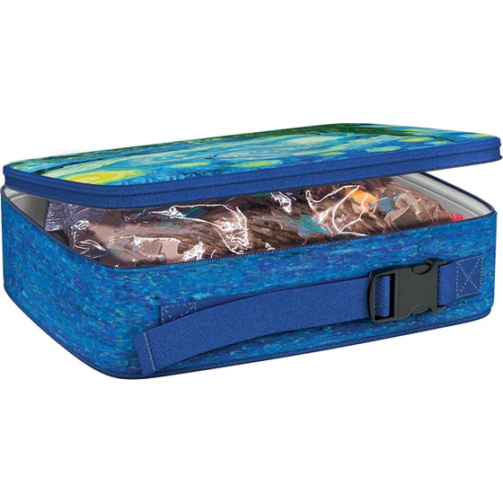 Παζλ Eurographics με Lunch Bag Vincent van Gogh: Starry Night (100 Κομμάτια) image 3