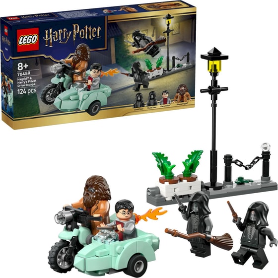 LEGO® Harry Potter Hagrid™ & Harry's Privet Drive Escape (76459) image 1