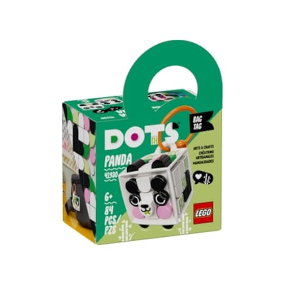 LEGO® Dots Bag Tag Panda (41930) image 0