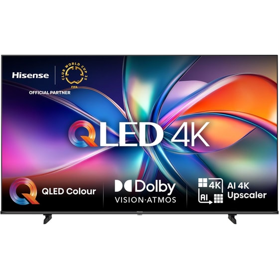 Hisense QLED 43" 4K Smart Τηλεόραση 43E7Q image 0