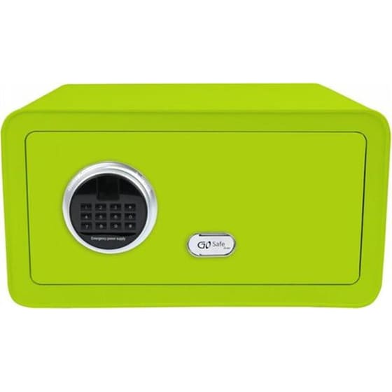 Χρηματοκιβώτιο Olympia GOsafe 2.0 210 GR 28L με Ηλεκτρονική Κλειδαριά 23x43x35 cm - Πράσινο image 0