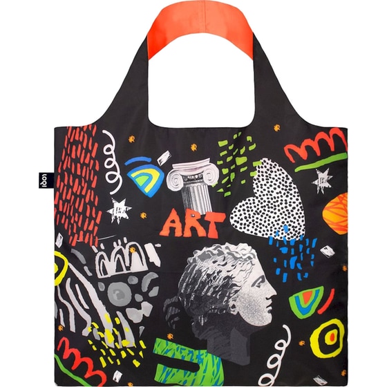 Τσάντα Χειρός/ Ώμου Shopper Loqi Art από Ανακυκλωμένα Υλικά image 2