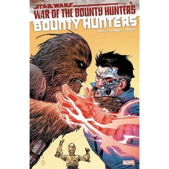 Star Wars: Bounty Hunters Vol. 3 image 0