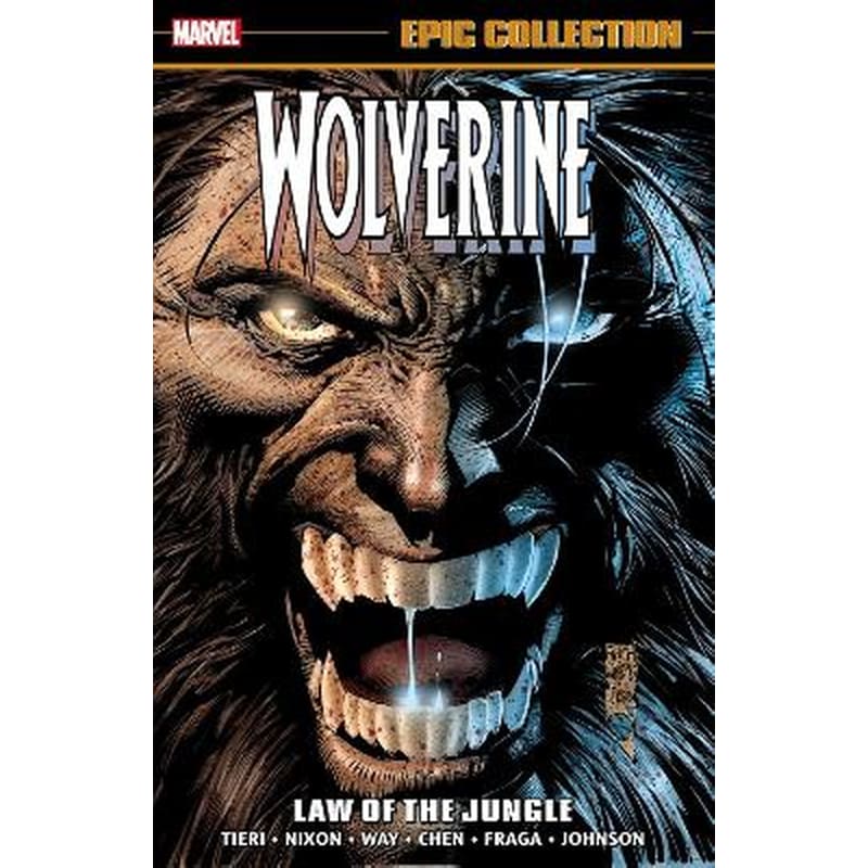 Wolverine Epic Collection: Law of The Jungle