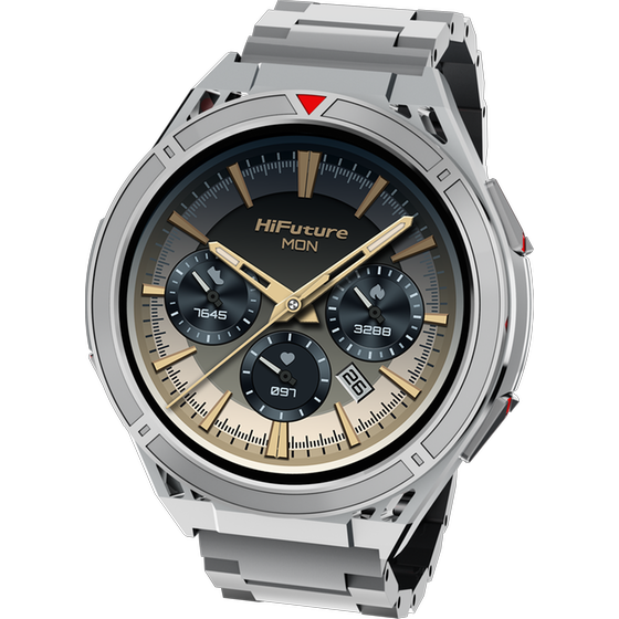 Smartwatch HiFuture Active 54mm - Silver image 4