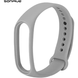 Λουράκι Sonique Color για Xiaomi Mi Band 3/Mi Smart Band 4 - Γκρί