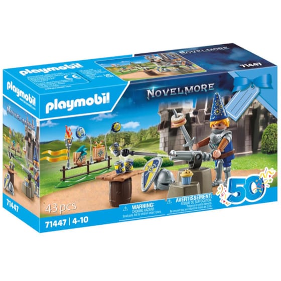 PLAYMOBIL® Novelmore Gift Set Ιπποτικό Πάρτυ (71447) image 0