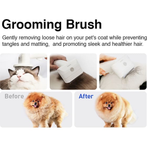 Neakasa Pet Grooming Vacuum Kit S1 PRO 8 σε 1 με 3L Δοχείο Συλλογής Τρίχας για Σκύλους και Γάτες image 4
