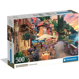 Παζλ Clementoni High Quality Collection Monte Rosa Dreaming - Compact Box (500 Κομμάτια)