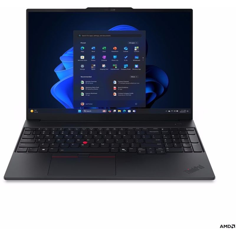 Lenovo ThinkPad E16 Gen 3 16 FHD+ IPS (AMD Ryzen 7-250//1TB SSD/Radeon 780M Graphics/Windows 11 Pro) Laptop LENOVO