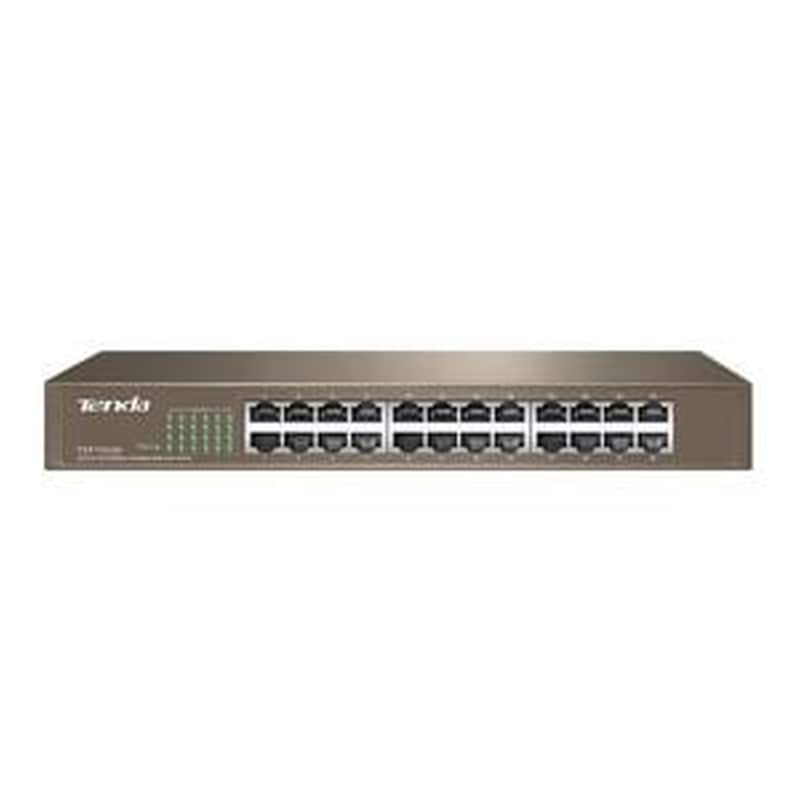 Tenda TEF1024D Network Switch Unmanaged Fast Ethernet (100 Mbps)