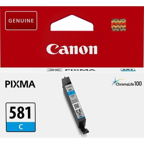 Canon CLI-581 Κυανό Μελάνι Εκτυπωτή 2103C001AA image 1
