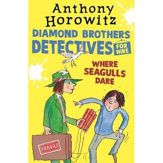 Where Seagulls Dare: A Diamond Brothers Case image 0