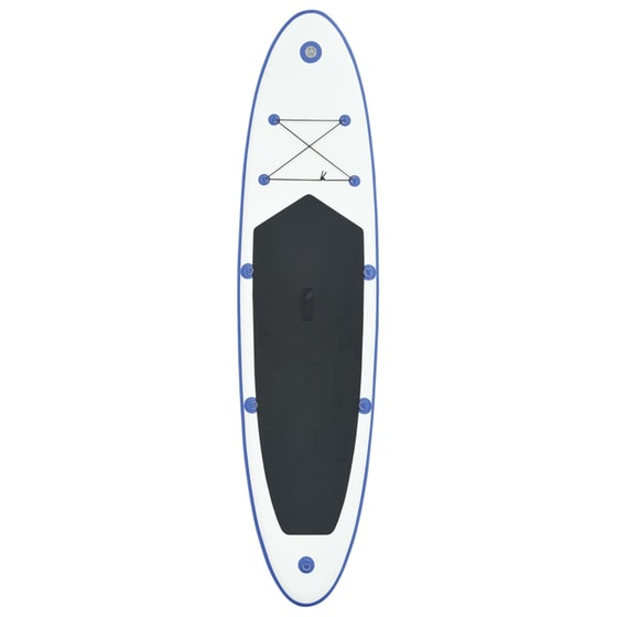 Φουσκωτή Σανίδα SUP VidaXL 390 x 81 cm - Μπλε image 1
