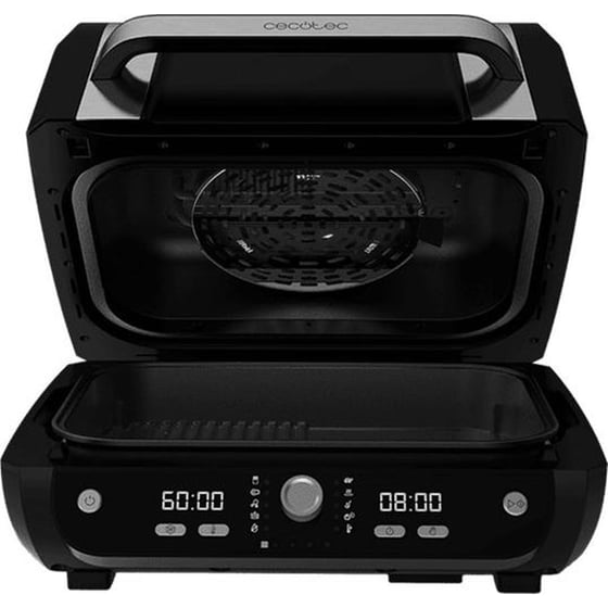 CECOTEC Cecofry FireDome 8000 Pro CEC-04950 1700 W 8 L Μαύρο Φριτέζα Αέρος image 1