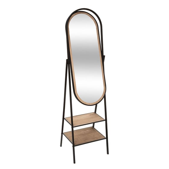 Καθρέπτης Δαπέδου Spitishop A-s Stand Mael 179439 Μεταλλικός 44.5x36x160cm - Μπεζ image 2