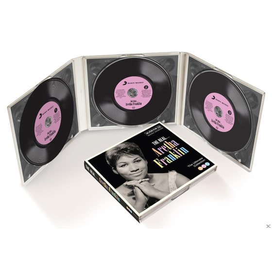 The Real...Aretha Franklin image 0