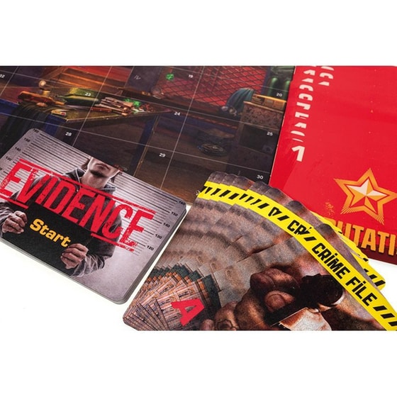 Crime Scene Moscow 1989 Επιτραπέζιο (AS Company) image 10