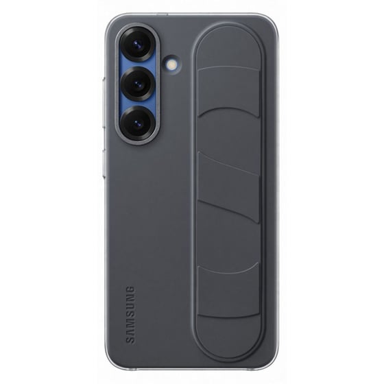 Θήκη Samsung Galaxy S25 - Samsung Standing Grip Case - Black image 0