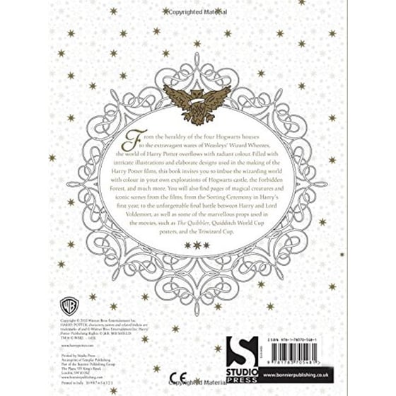 Harry Potter Colouring Book image 1