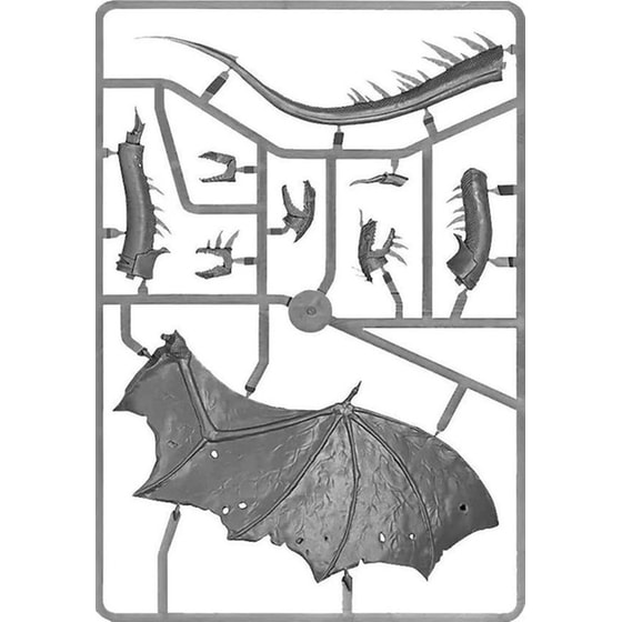 Lord of The Rings Winged Nazgul (Games Workshop) image 4