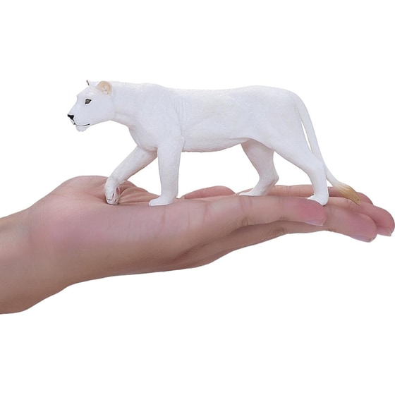 Φιγούρα Mojo Animal Plante Wildlife - Λευκό Λιοντάρι Θηλυκό Large image 2