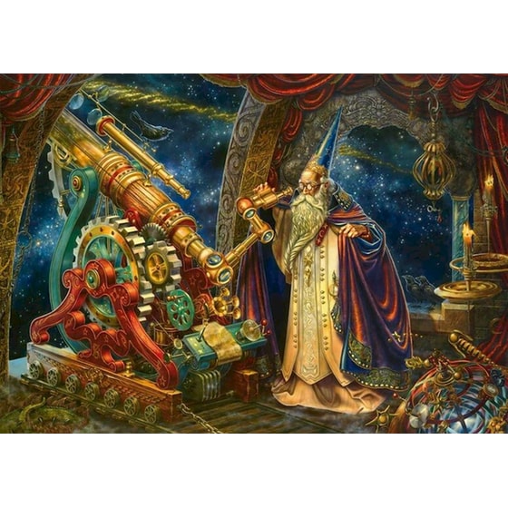 Παζλ Schmidt The Astronomer (1000 Κομμάτια) image 1