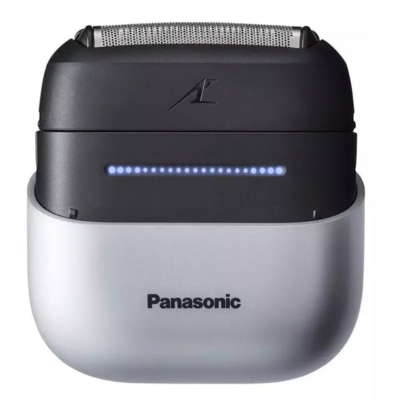 PANASONIC ES-CM3B για Υγρό και Στεγνό Ξύρισμα Ασημί/Μαύρο Ξυριστική Μηχανή image 0