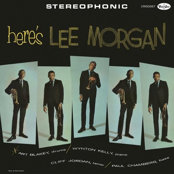 Here's Lee Morgan (Limited Ojc Series LP) image 0