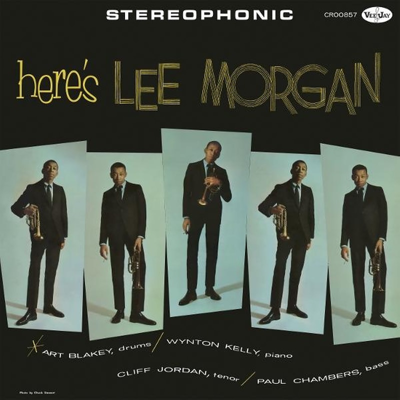 Heres Lee Morgan (Limited Ojc Series LP)