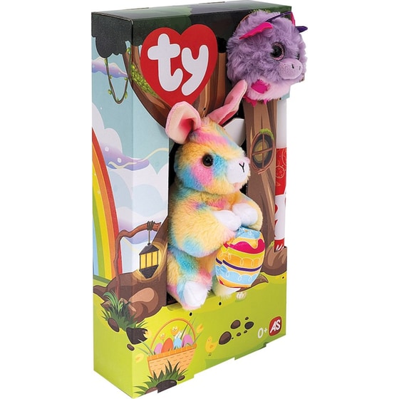 Παιχνιδολαμπάδα Λούτρινο TY Beanie Boos 15cm & Χνουδωτό Beanie Balls - Τυχαία Επιλογή image 4