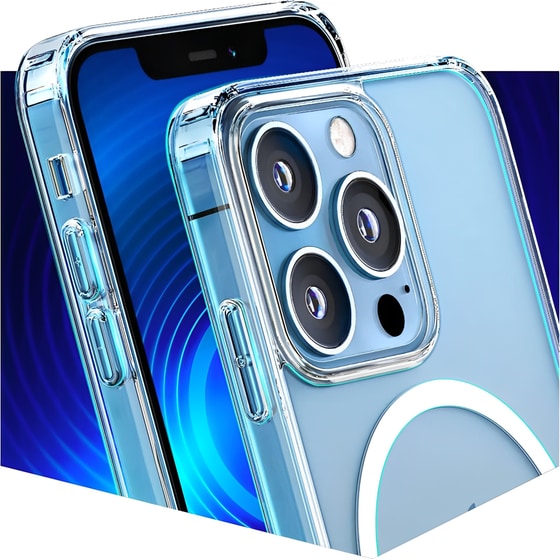 Θήκη Apple iPhone 14 Pro Max - 3MK MagCase - Διάφανη image 2